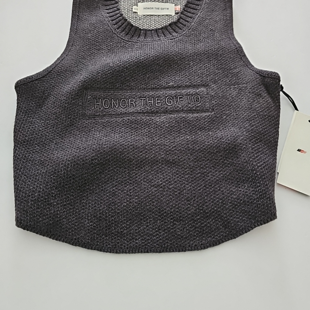 Honor The Gift Women's Gray Vest